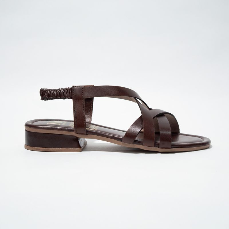 KADOSH - Sandalia para Mujer Cafe Magnolia