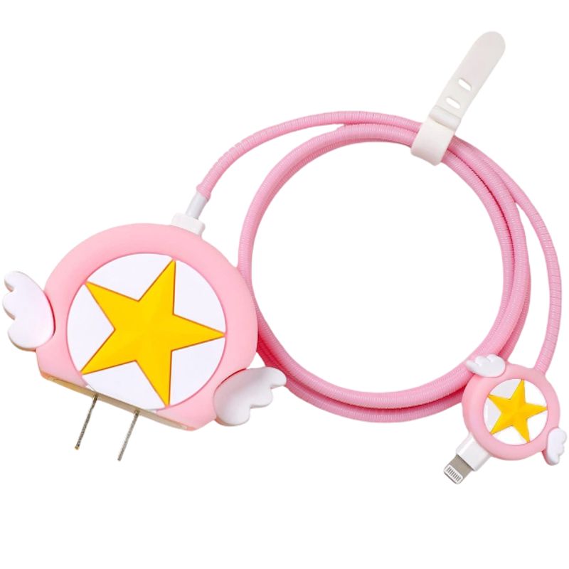 GENERICO - Forro Protector Para Cargadores Iphone Sailor Moon