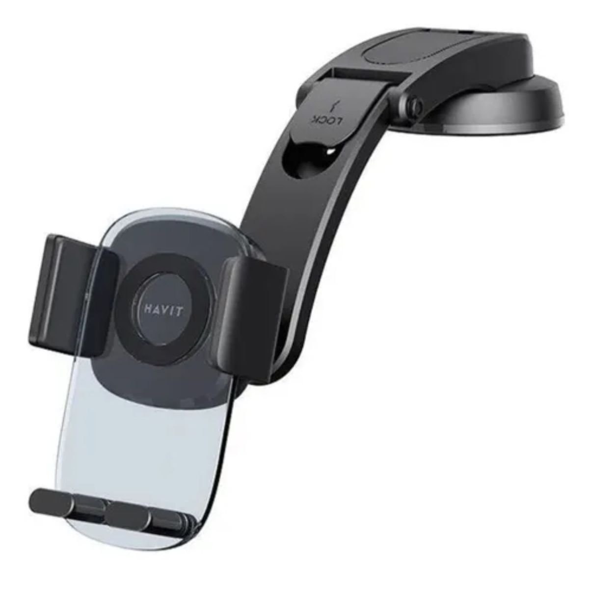 HAVIT - Soporte De Celular Telefono De Ventosa Pinza 360 Havit St715