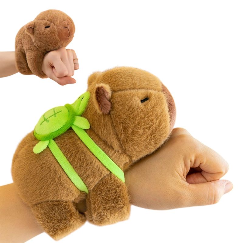 MULTIPLACE COLOMBIA - Capibara Pulsera Ajustable para Niños y Adultos Importado