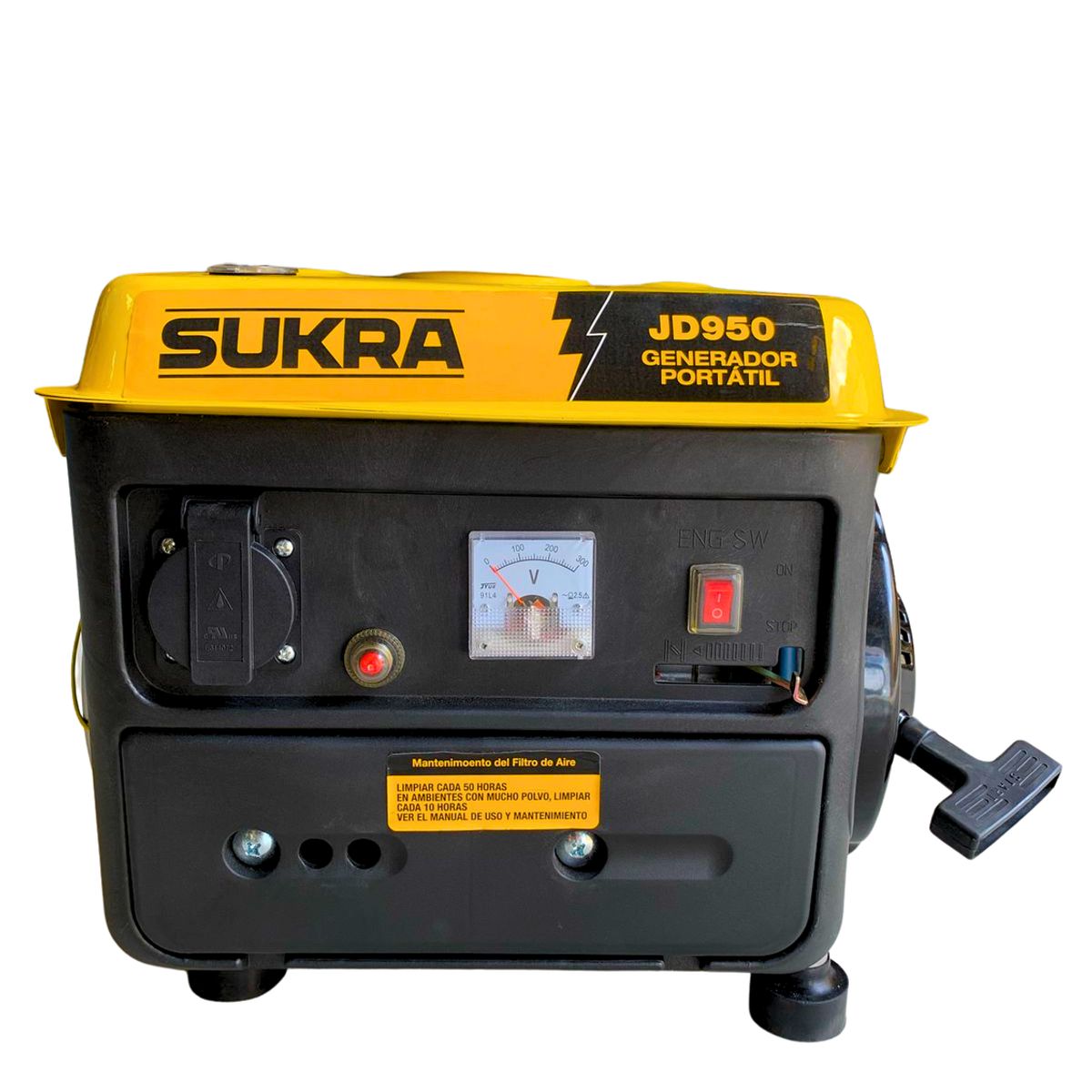 SUKRA - Planta Eléctrica JD950 0.75 kva SUKRA