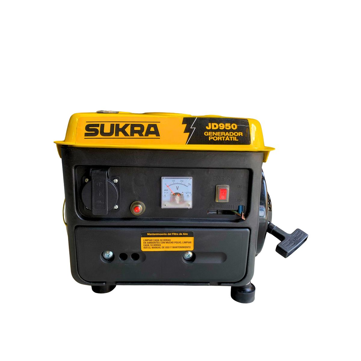SUKRA - Planta Eléctrica JD950 0.75 kva SUKRA
