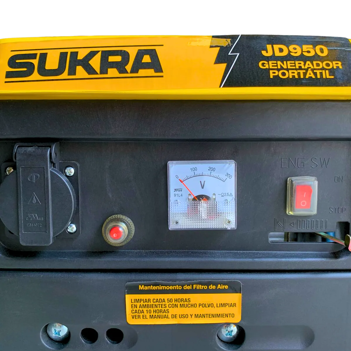 SUKRA - Planta Eléctrica JD950 0.75 kva SUKRA