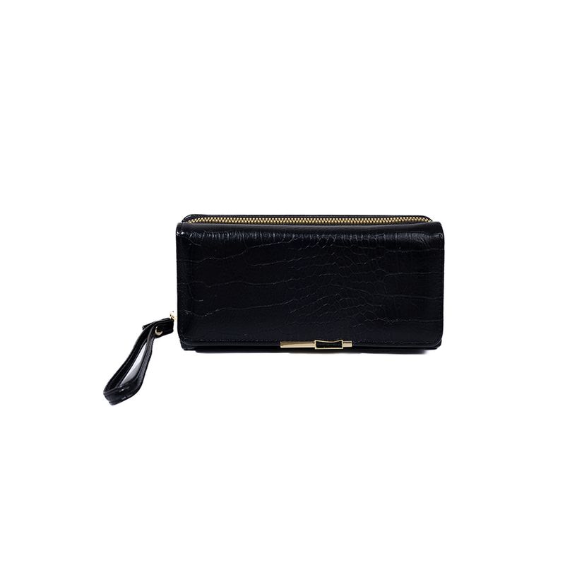 YOI - Billetera rectangular texturzada para dama
