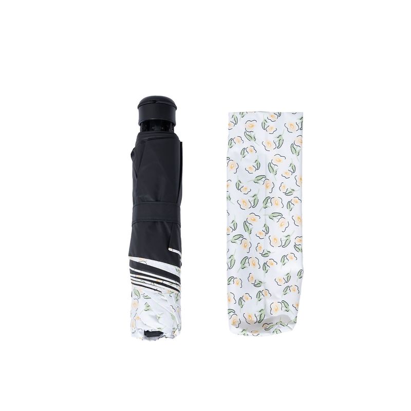 YOI - Sombrilla de mano con funda protectora