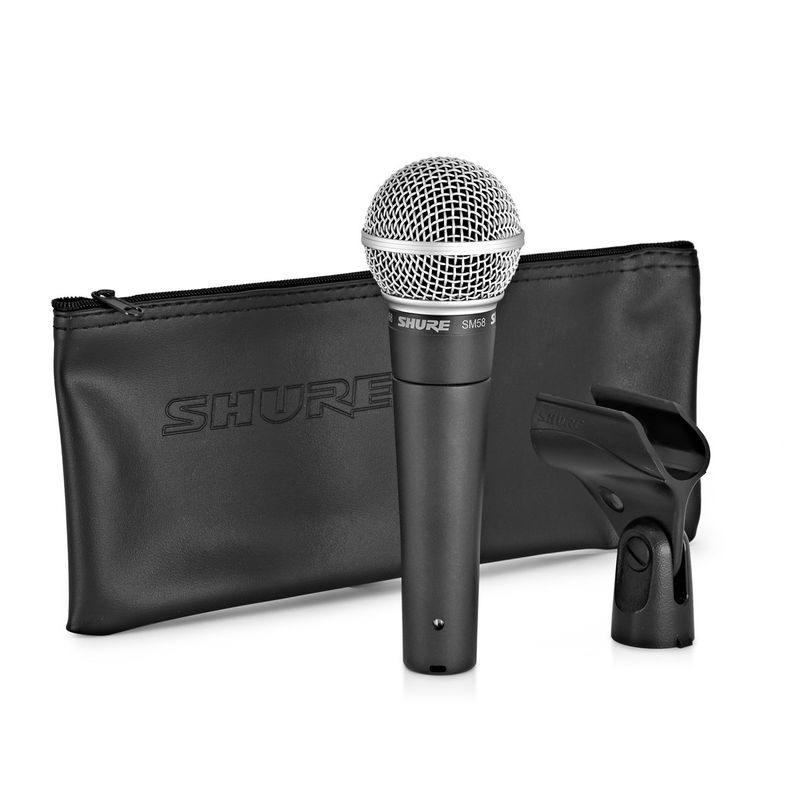 SHURE - Micrófono Shure SM58 LC