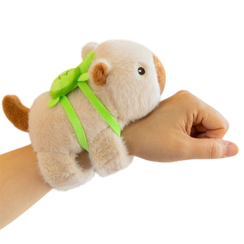 MULTIPLACE COLOMBIA - Capibara Pulsera Ajustable para Niños y Adultos Importado