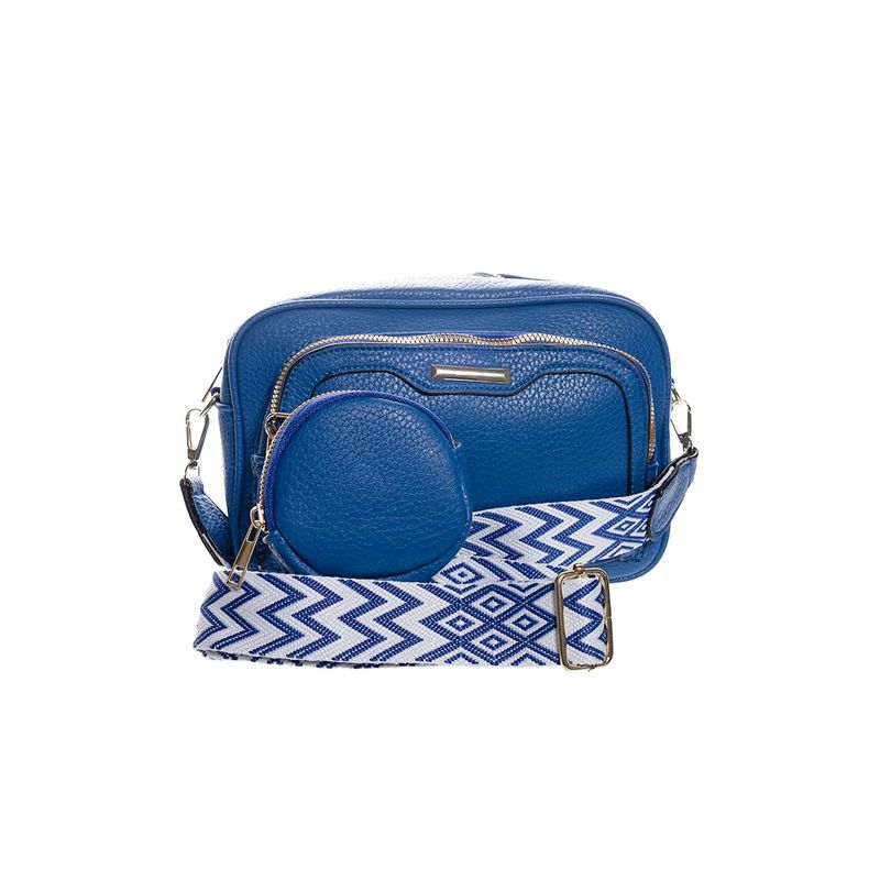 YOI - Bolso con estampado tribal y monedero
