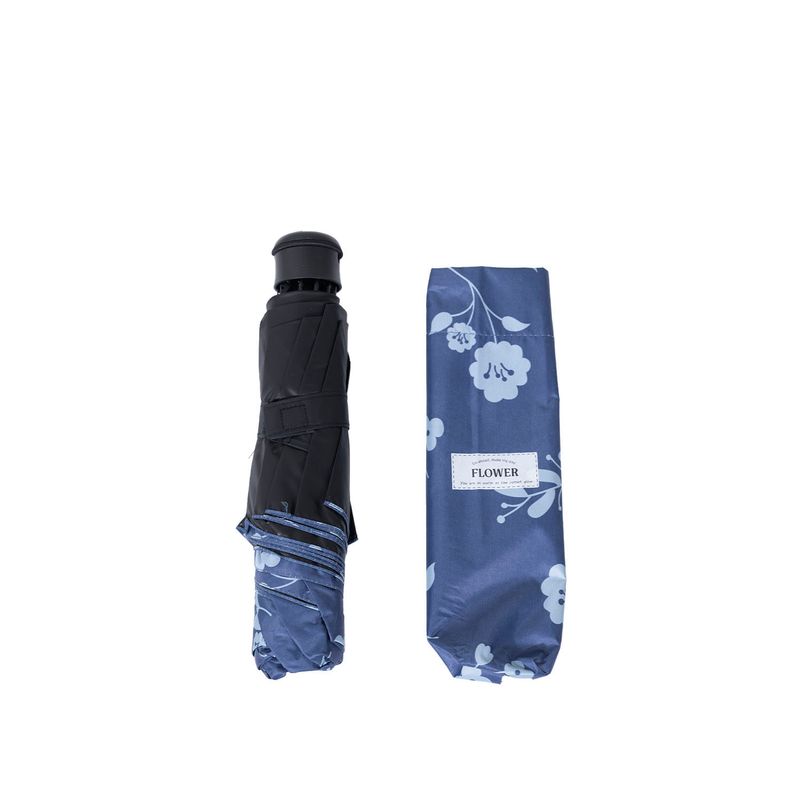 YOI - Sombrilla con diseños y funda protectora.