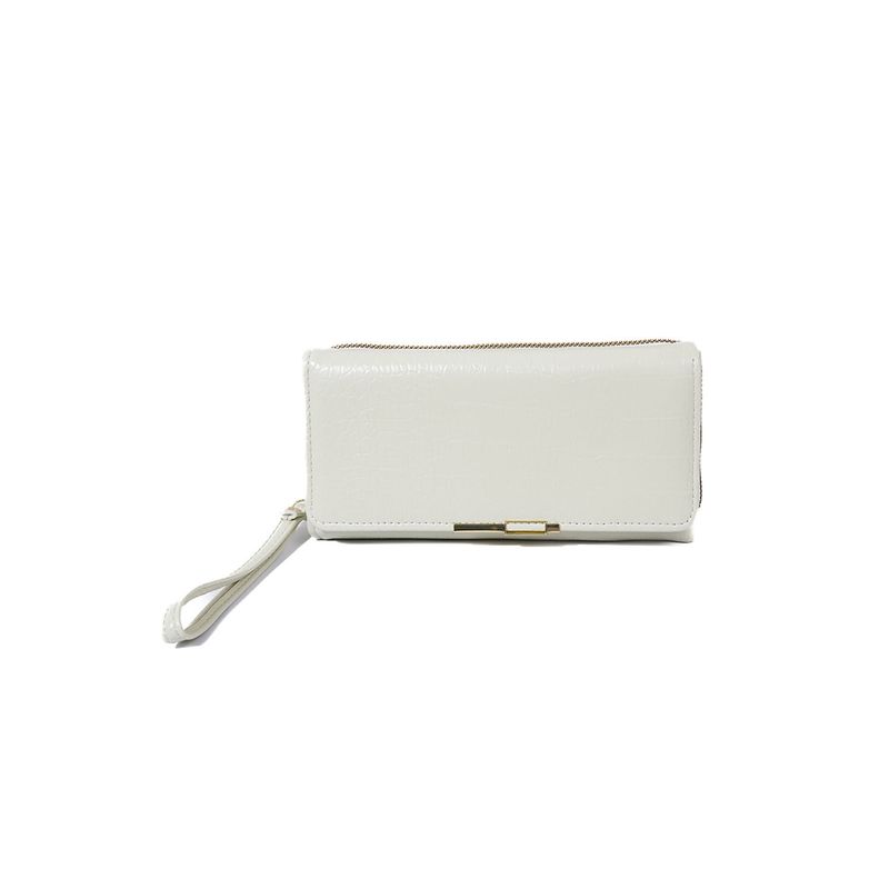 YOI - Billetera rectangular texturzada para dama