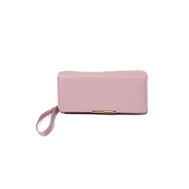 YOI - Billetera rectangular texturzada para dama