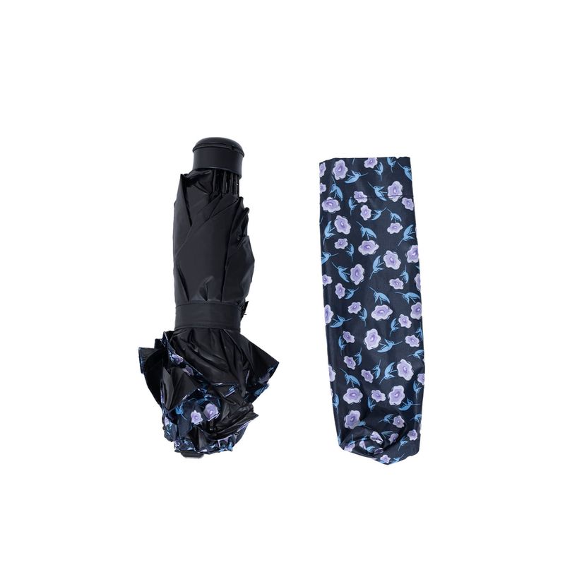 YOI - Sombrilla de mano con funda protectora