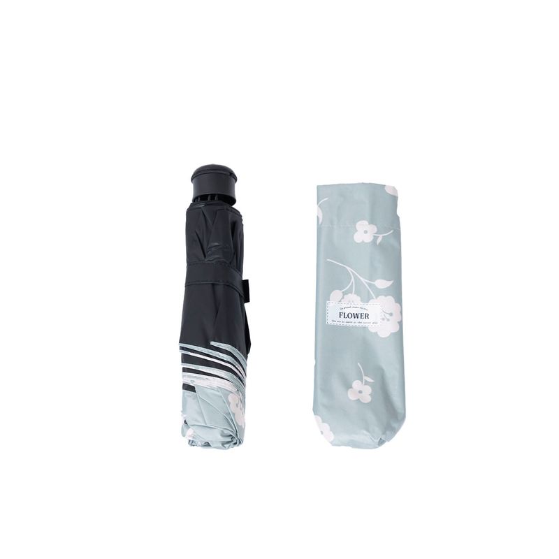 YOI - Sombrilla con diseños y funda protectora