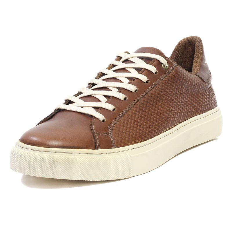 VILLABONR - Tenis Para Hombre Cuero VillabonR VT-3021 Café
