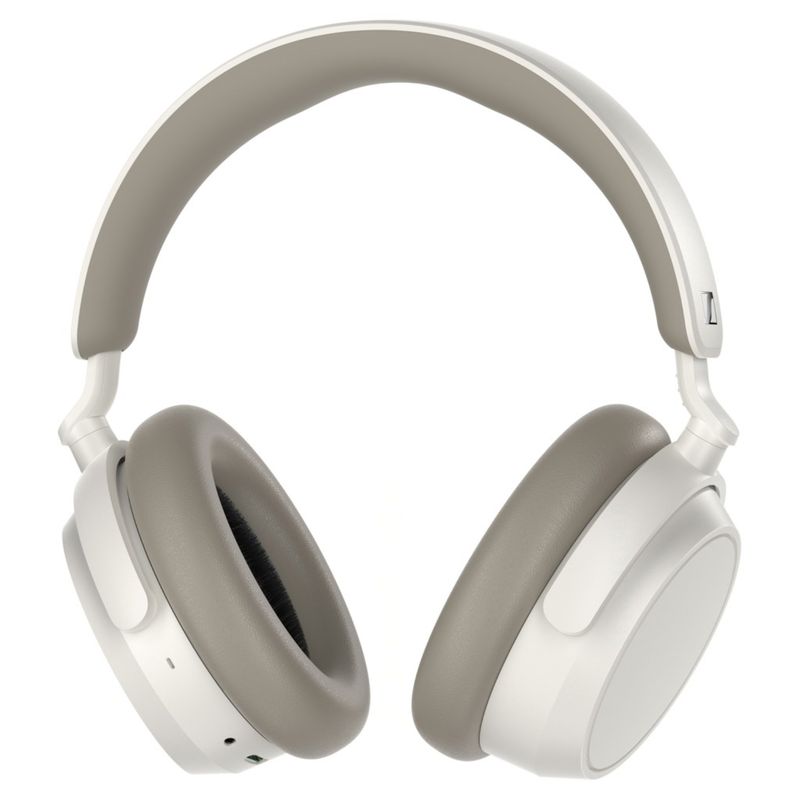 SENNHEISER - Audífonos Bluetooth Sennheiser ACCENTUM Batería 50H Cancelación de Ruido Híbrida Blanco