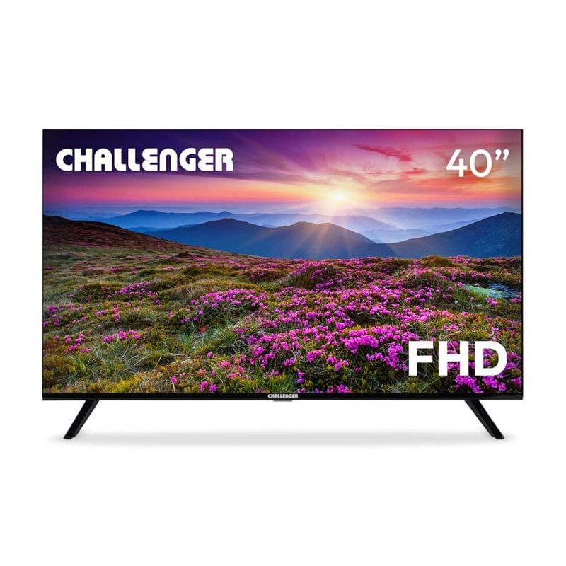 CHALLENGER - Televisor Challenger 40 Pulgadas 40TG81 LED FHD BT Smart TV Google TV