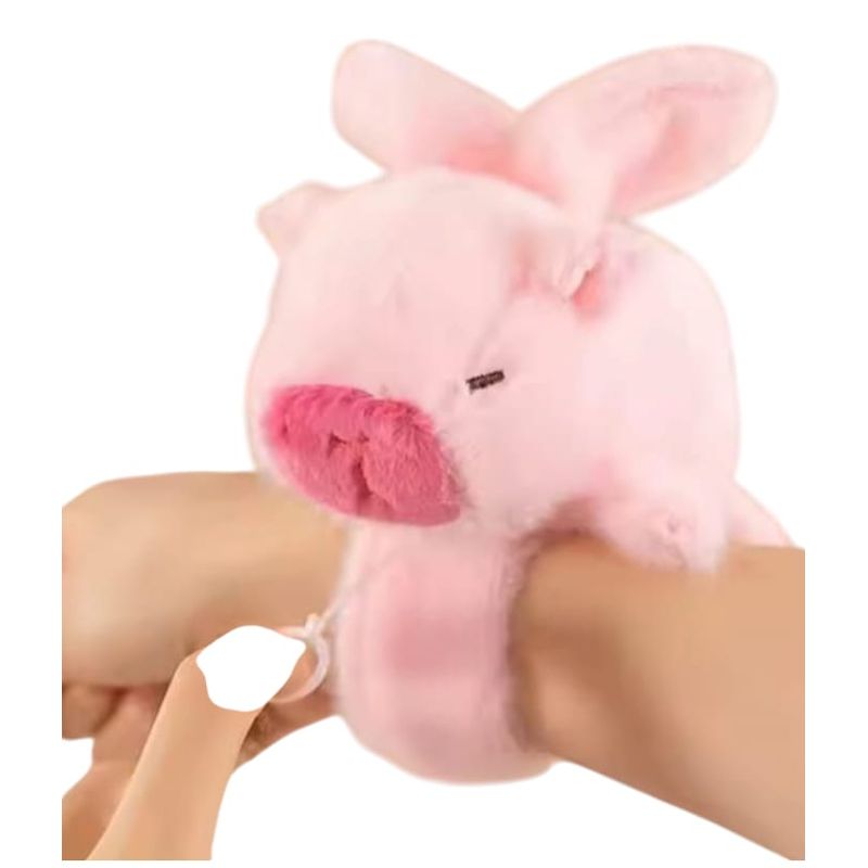 GENERICO - Angel Manilla Capibara mueve sus alitas color Rosa