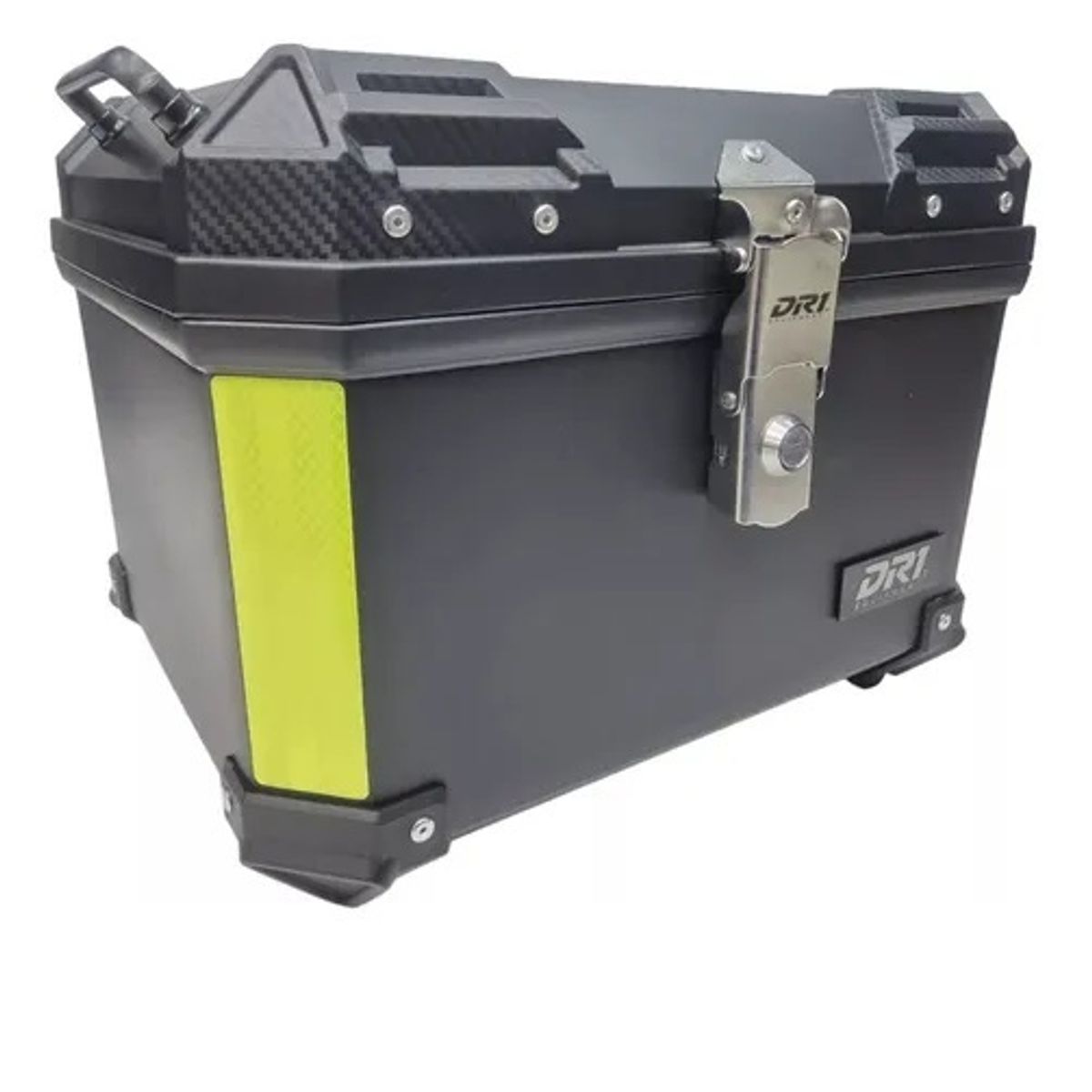 DR1 - Maletero/baul Moto Dr1 Adventure 45 Litros Con Espaldar