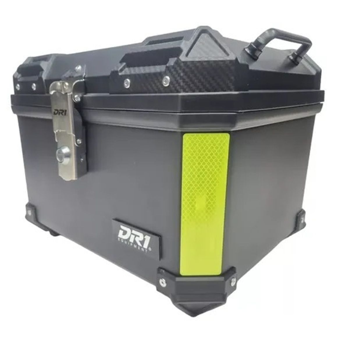 DR1 - Maletero/baul Moto Dr1 Adventure 45 Litros Con Espaldar