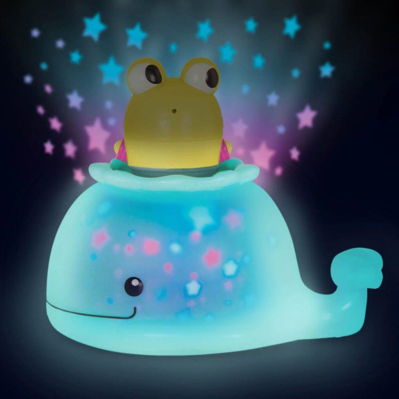 GENERICO - Ballena para el baño sumergible con show de Lluces