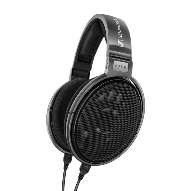 SENNHEISER - Audífonos Sennheiser Profesionales HD 650 Plateado