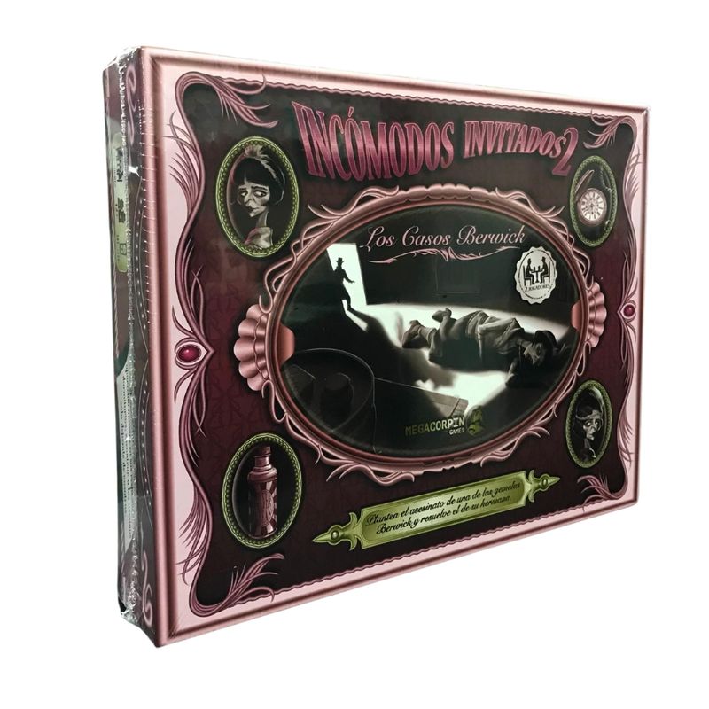 GENERICO - Juego De Mesa Incomodos Invitados 2