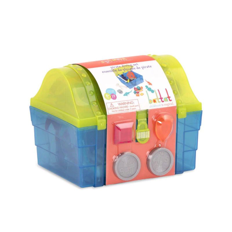 GENERICO - Cofre de tesoros tet de buceo Pirata B Toys