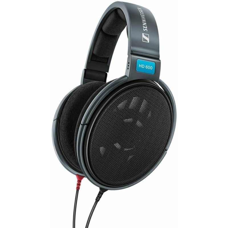 SENNHEISER - Audifonos Profesionales abiertos  Sennheiser HD 600 Negro