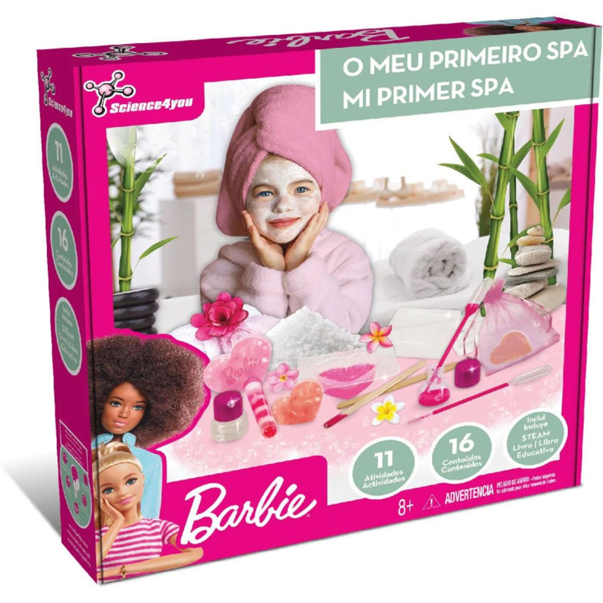 GENERICO - BARBIE MI PRIMER SPA