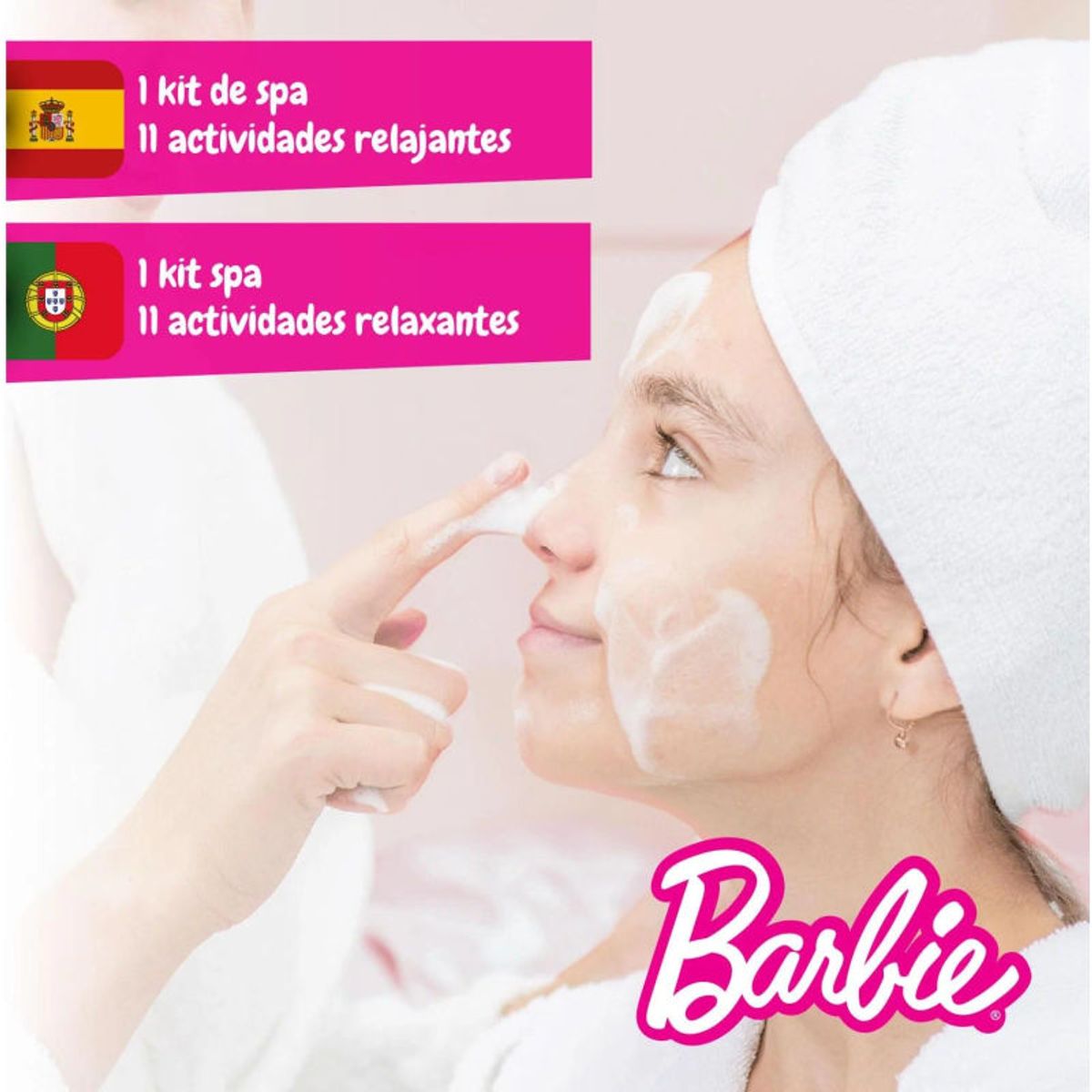 GENERICO - BARBIE MI PRIMER SPA