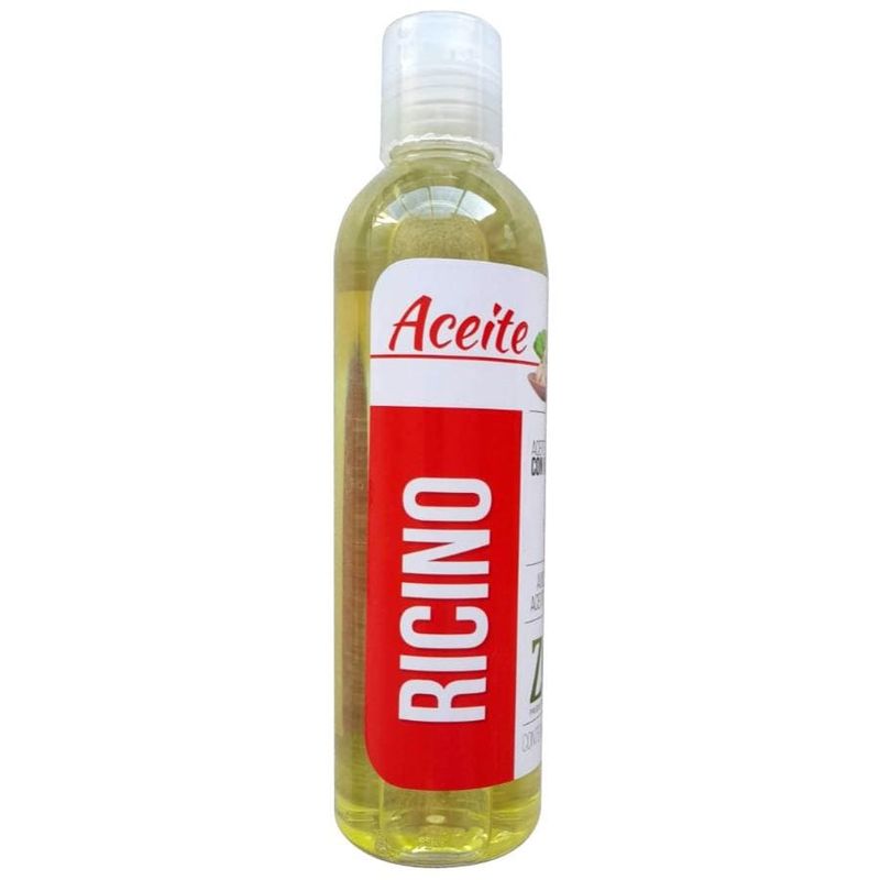 GENERICO - Aceite RICINO con vitamina E aceite vegetal cacay 120ml
