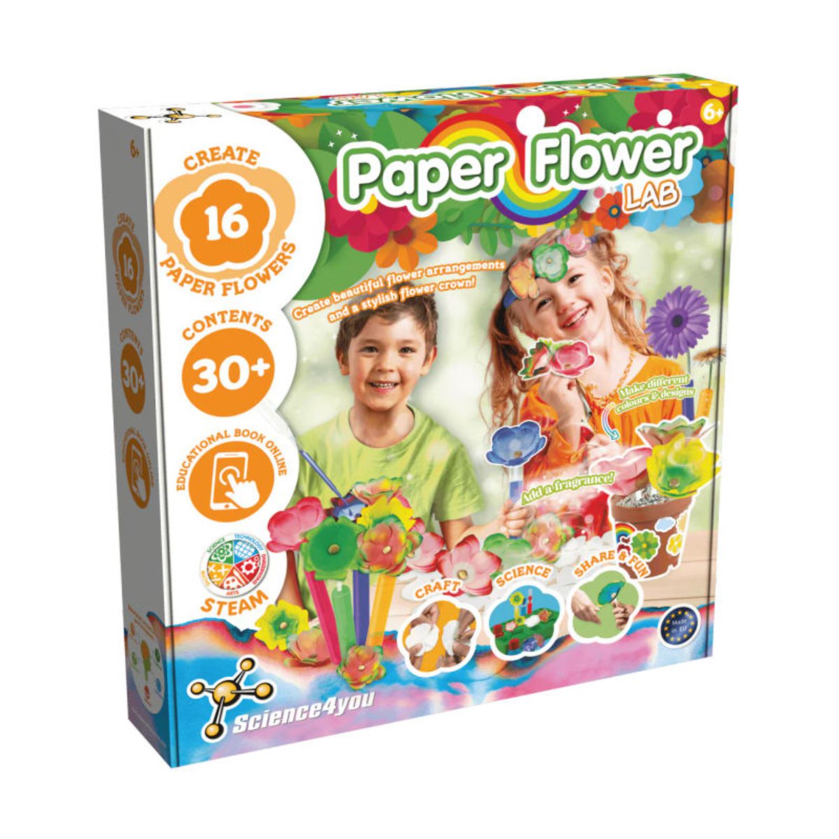 GENERICO - LABORATORIO DE FLORES DE PAPEL