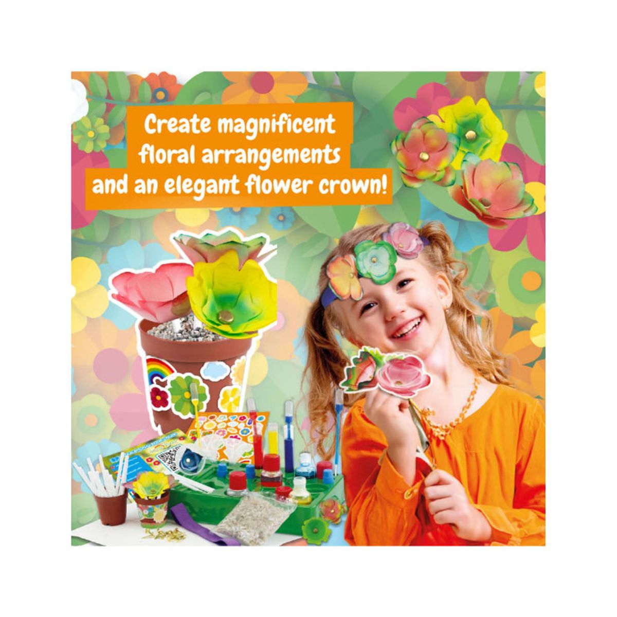 GENERICO - LABORATORIO DE FLORES DE PAPEL