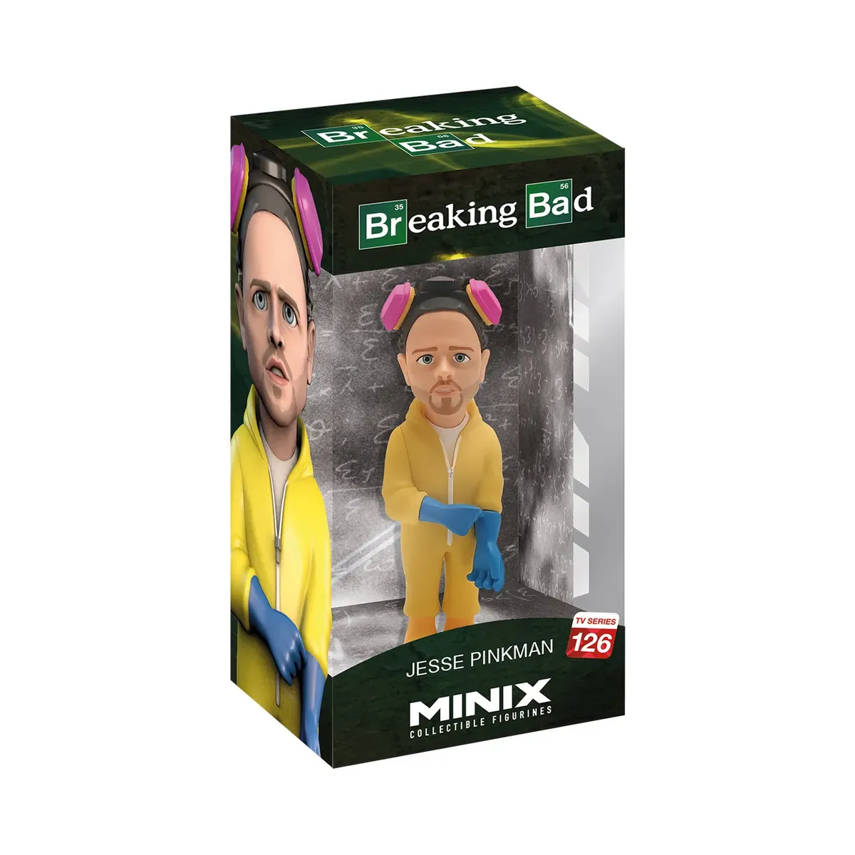MINIX - Minix Figura Coleccionable Jesse Pinkman Serie Breaking Bad