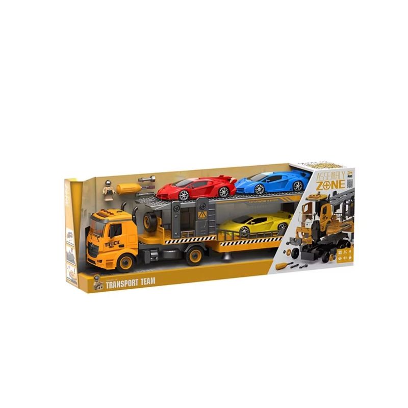 GENERICO - Carro Camion grande  de Construcción Juguete Para Niños