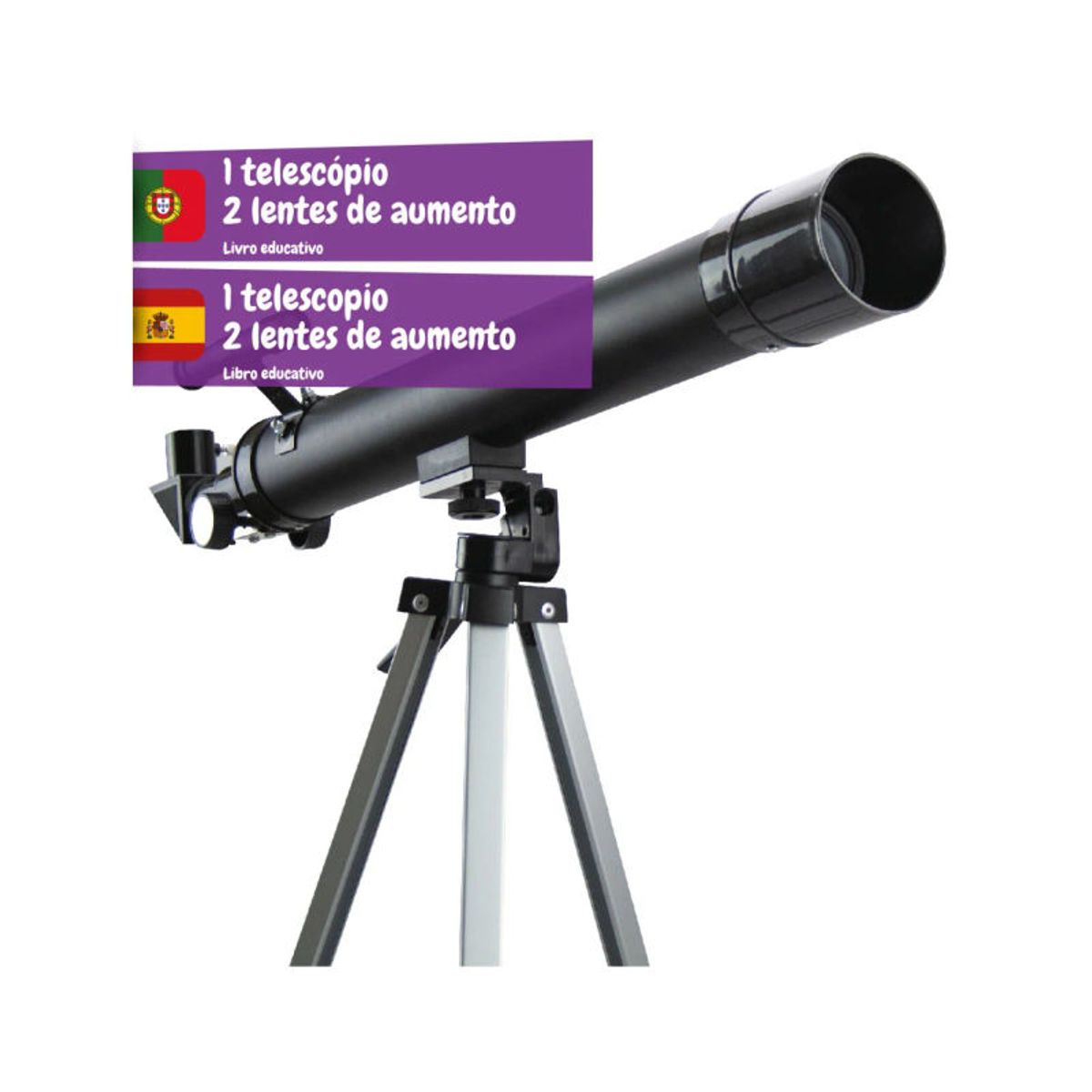 GENERICO - Telescopio Luna  Explora el Universo