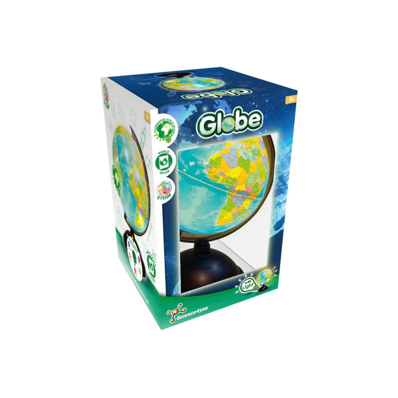 GENERICO - GLOBO TERRÁQUEO CON LUZ