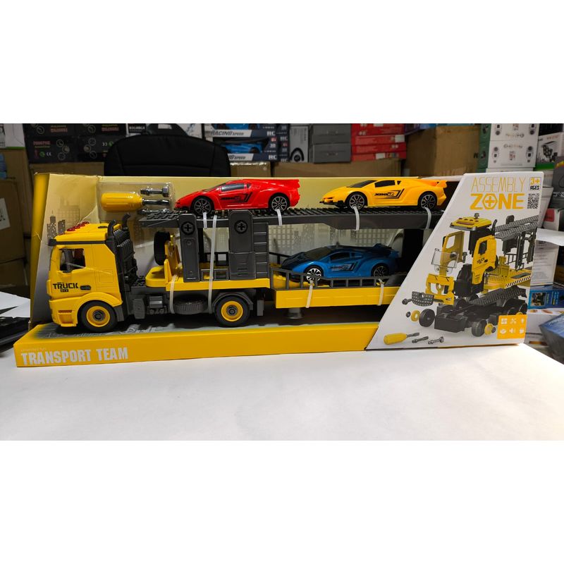 GENERICO - Carro Camion grande  de Construcción Juguete Para Niños