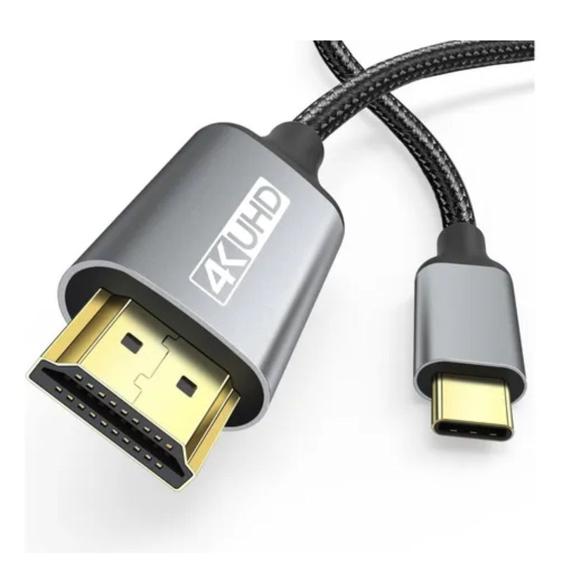 GENERICO - Cable Adaptador Video Tipo C A Hdmi 4k 30hz Kakusiga  2mts