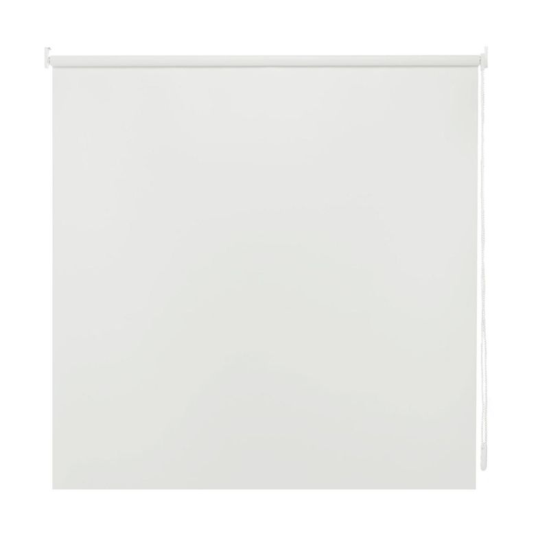 SUNFLEX - Cortina Enrollable Blackout 180X180 Blanco Sunflex