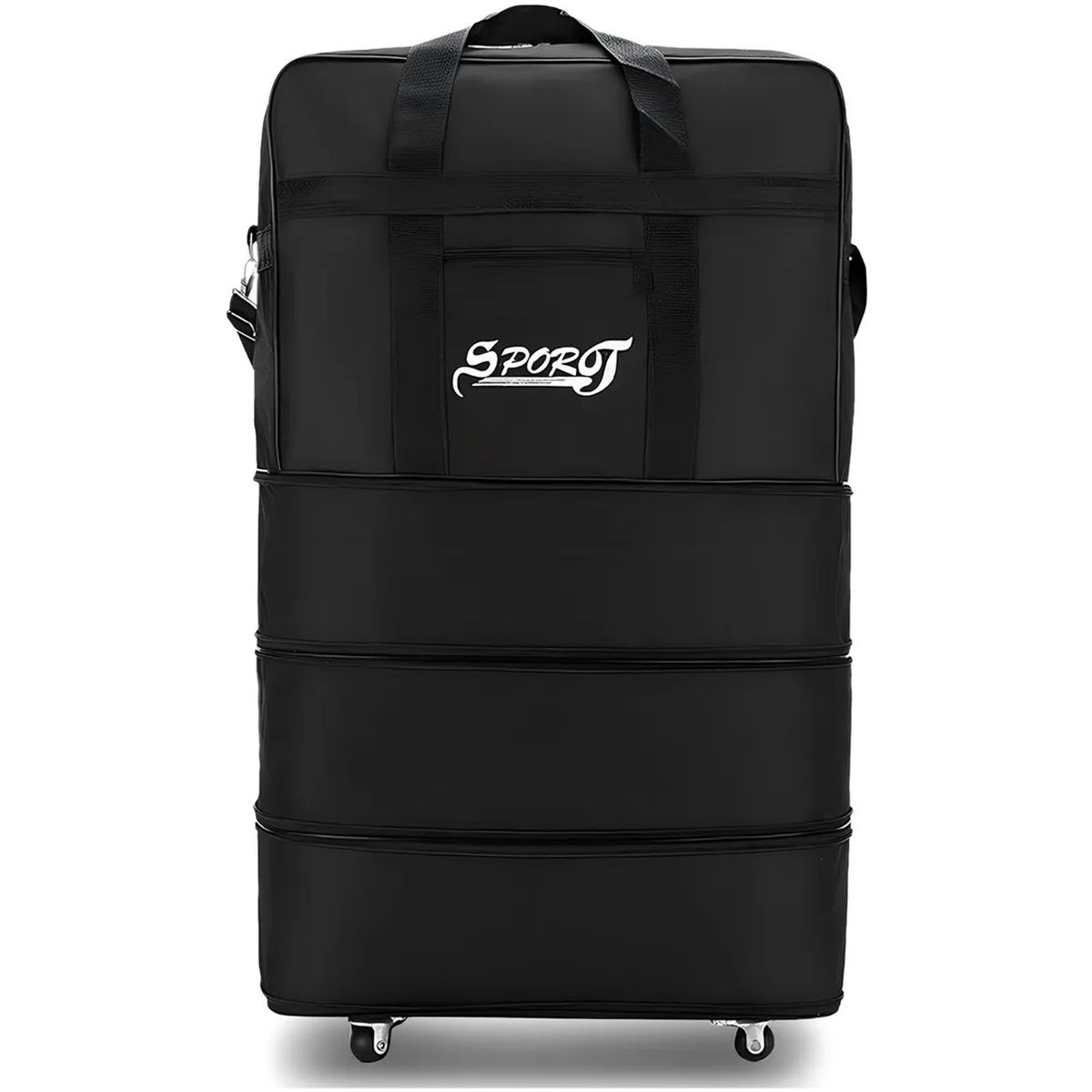 ONE PIXEL - Maleta Deportiva Viaje Bolsa Mochila Gym Con Ruedas One Pixel