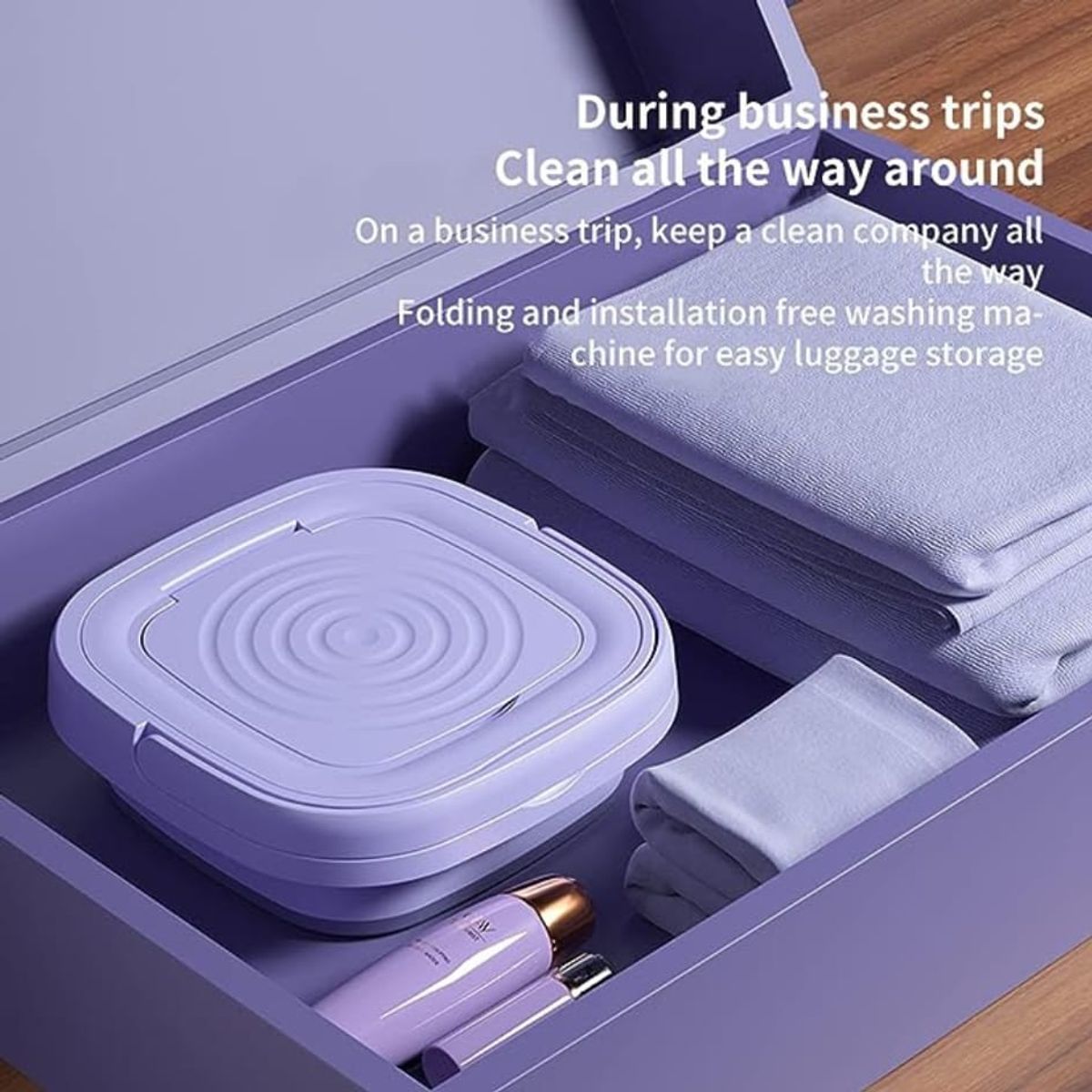 SKY - Mini Lavadora original Portátil 8L