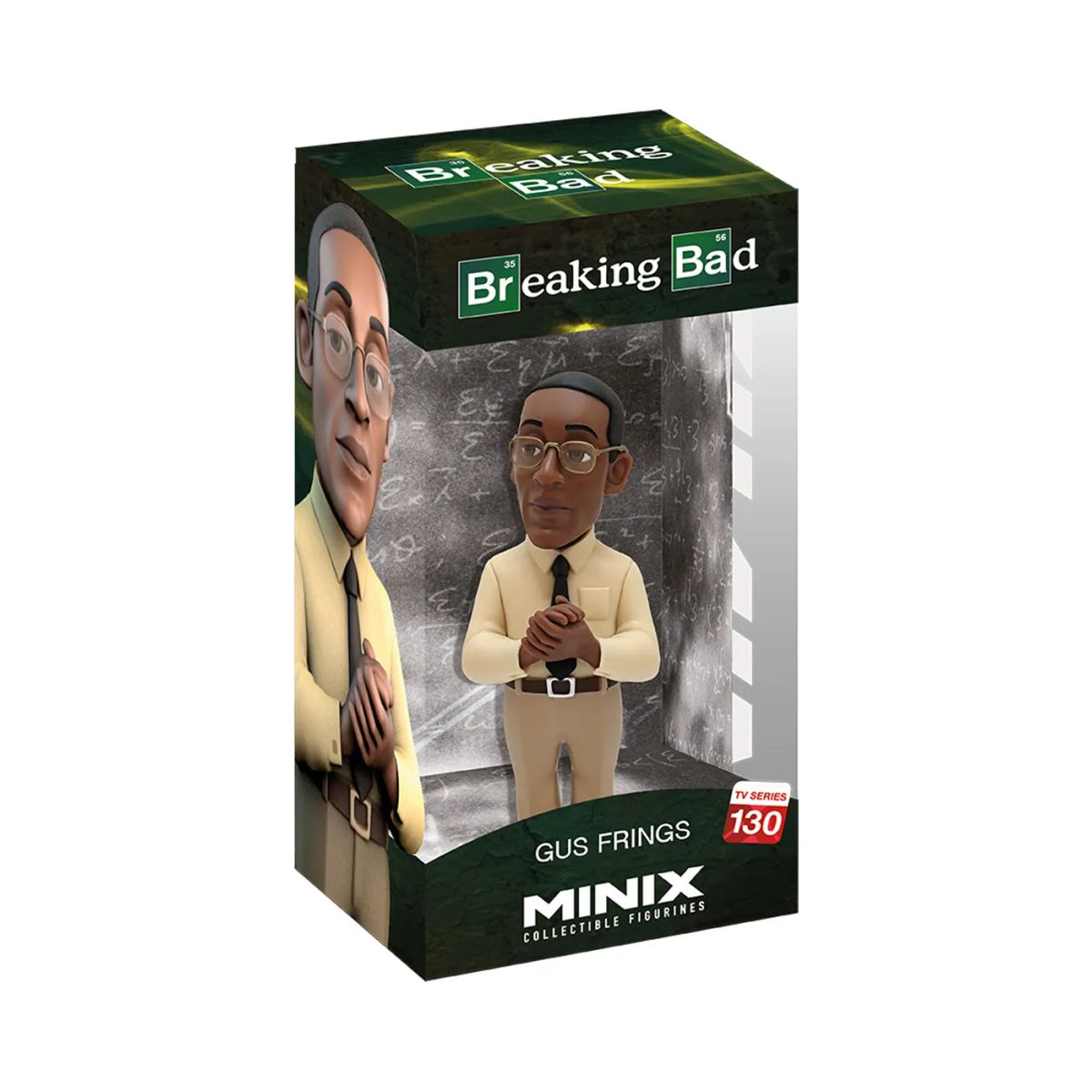 MINIX - Minix Figura Coleccionable Gus Fring Serie Breaking Bad