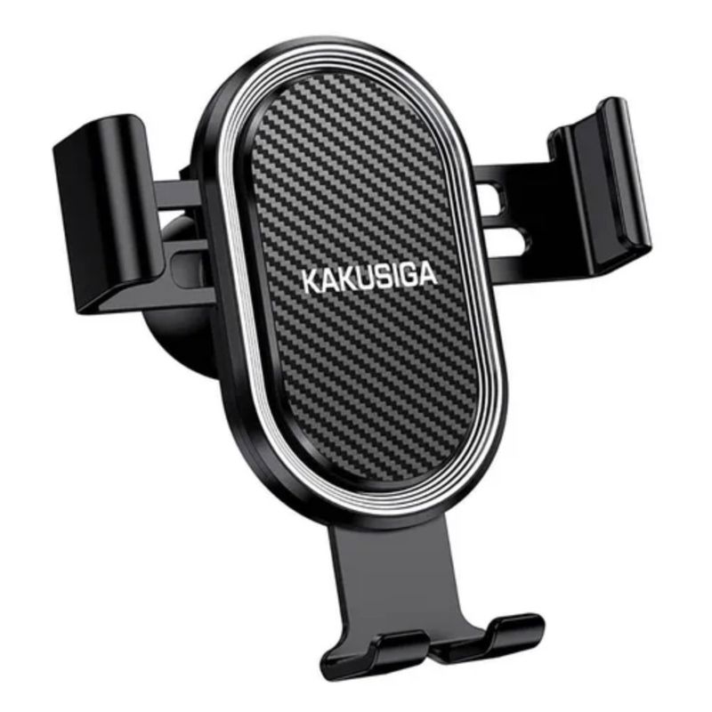 GENERICO - Base Soporte De Carro Para Celular Tipo Pinza Kakusiga 360gr