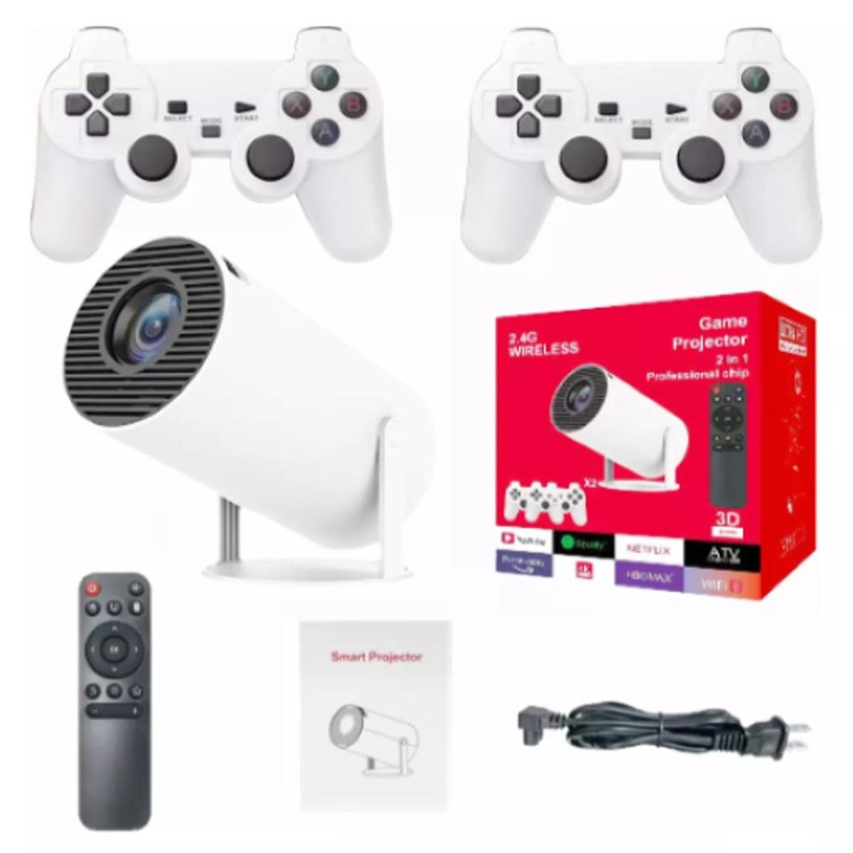 SKY - Proyector Original Con Videojuegos X10 Plus