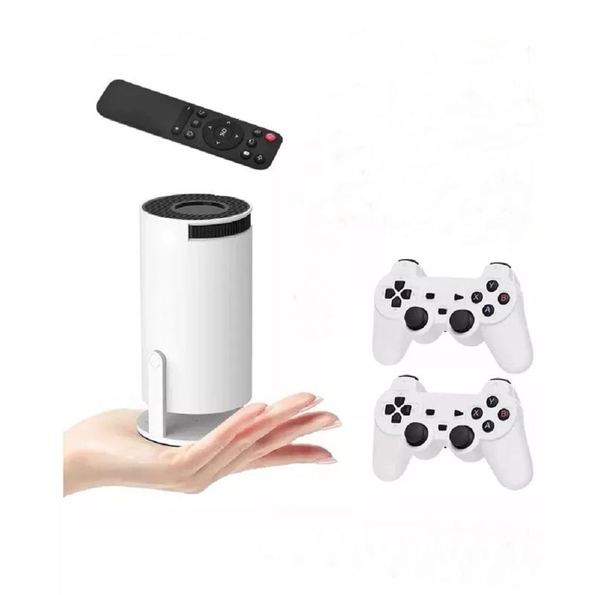 SKY - Proyector Original Con Videojuegos X10 Plus