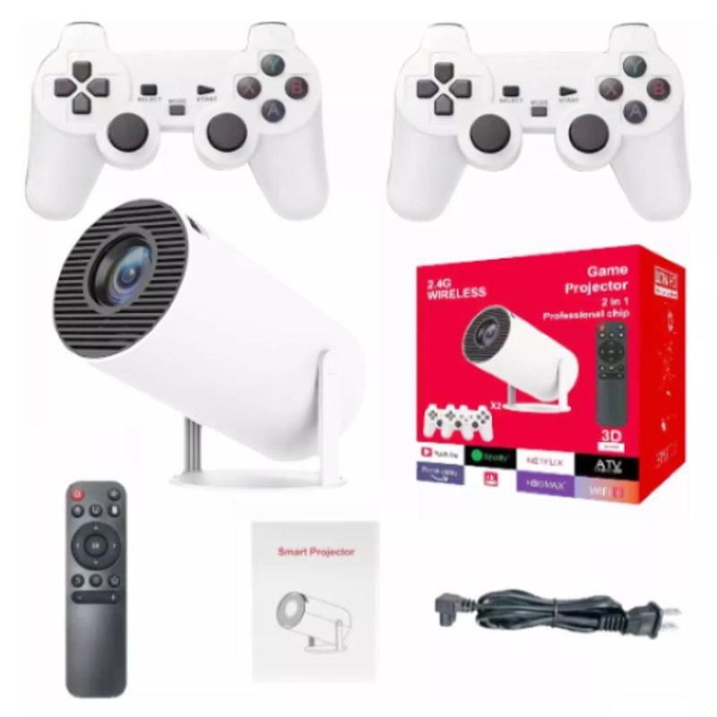 SKY - Proyector Original Videojuegos X10 Plus