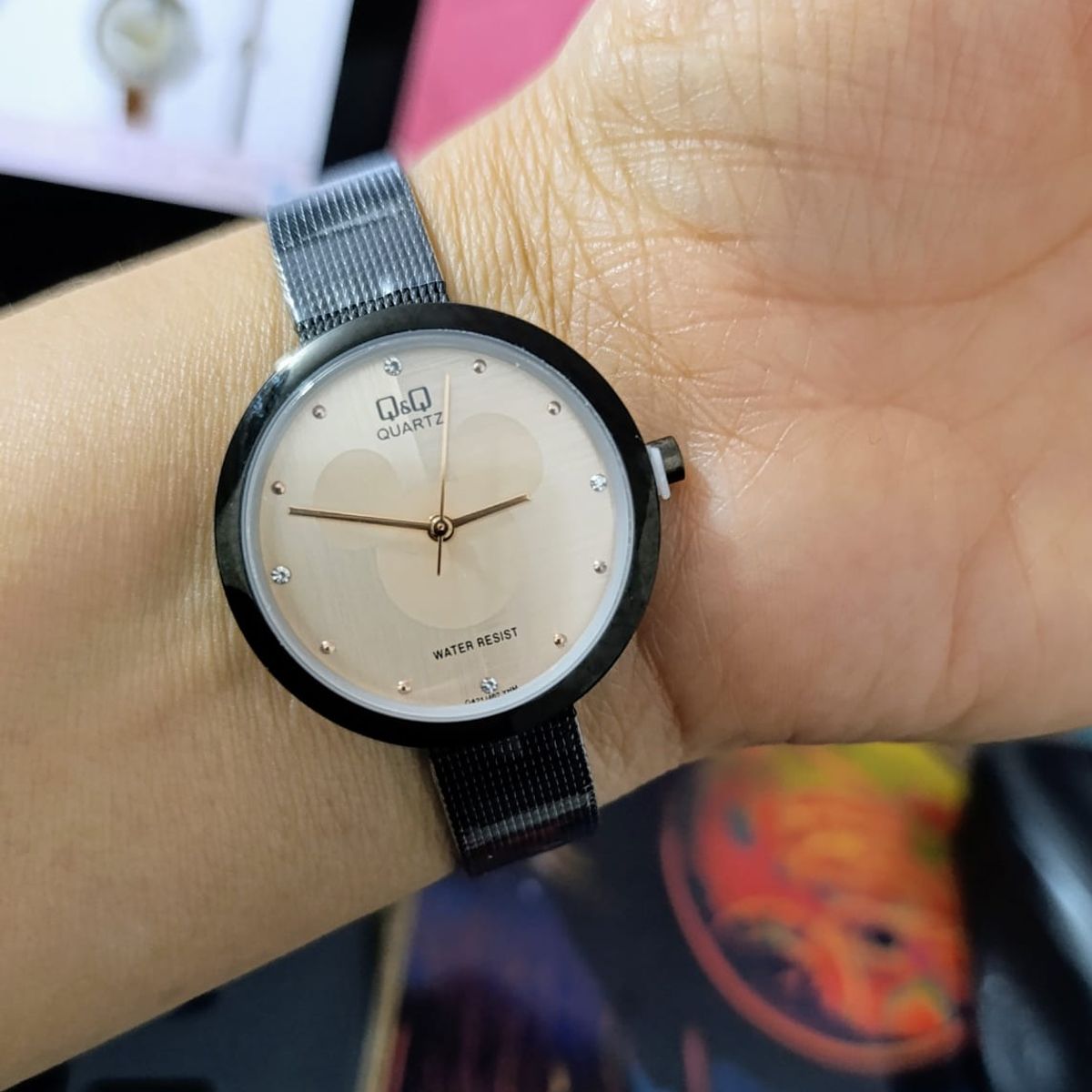 Q&Q - Reloj Dama Pulsera Analogo Q&Q