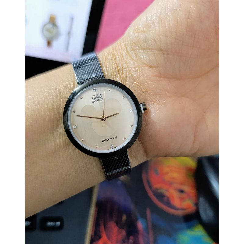 Q&Q - Reloj Dama Pulsera Analogo Q&Q