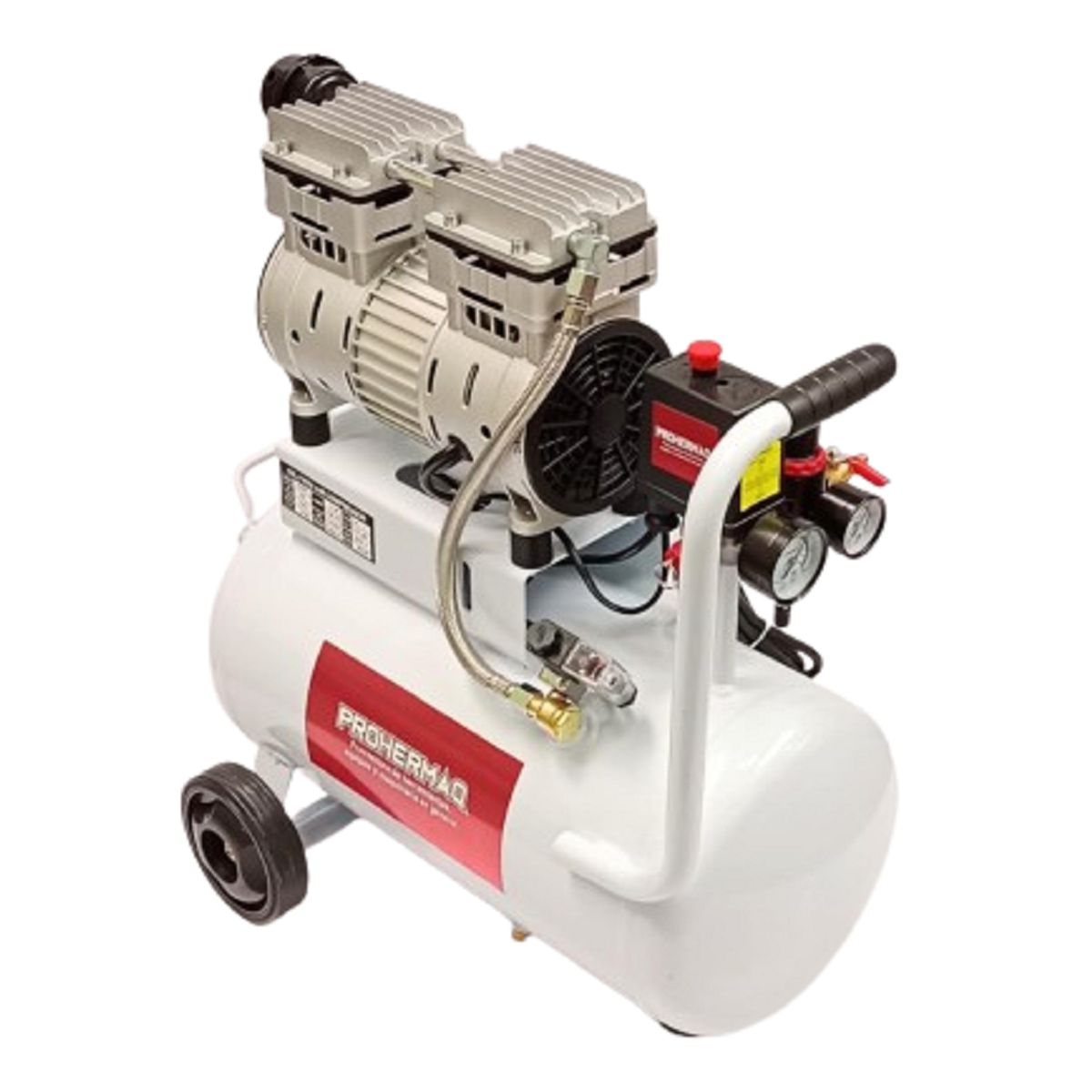 AMERICAN GENERICS - Compresor Aire Seco Silencioso Libre De Aceite Nuevos